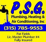 psg plumbing and heating